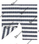 Newborn Striped Suspenders Long Tail Knitted Hat Photography Props.
