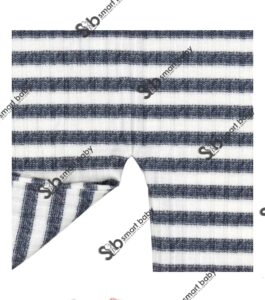 Newborn Striped Suspenders Long Tail Knitted Hat Photography Props.