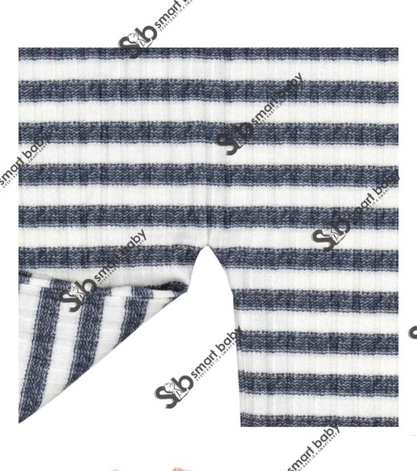 Newborn Striped Suspenders Long Tail Knitted Hat Photography Props.