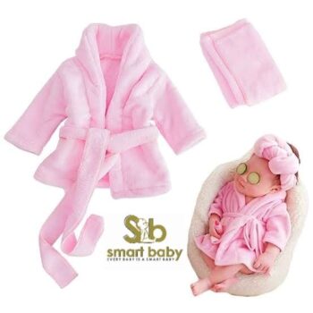 Newborn Baby Bathrobe Photography Prop