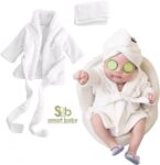 Newborn Bathrobes Wrap and Photography Prop