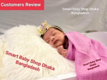 1PCS Pearl Crystal Crown Newborn Infant Headband Crown Hair Dress.
