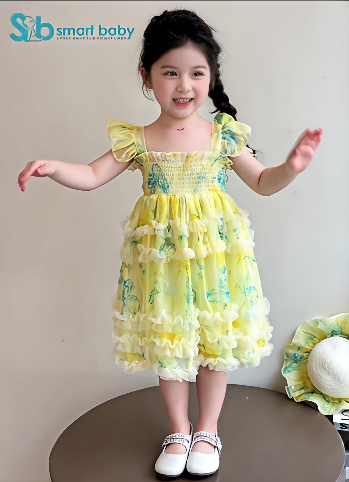 Butterfly Princess Dress 2-3 Years Butterfly Princess Dress 2-3 Years