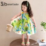 Summer Friendly Casual Dress 2-3 Years