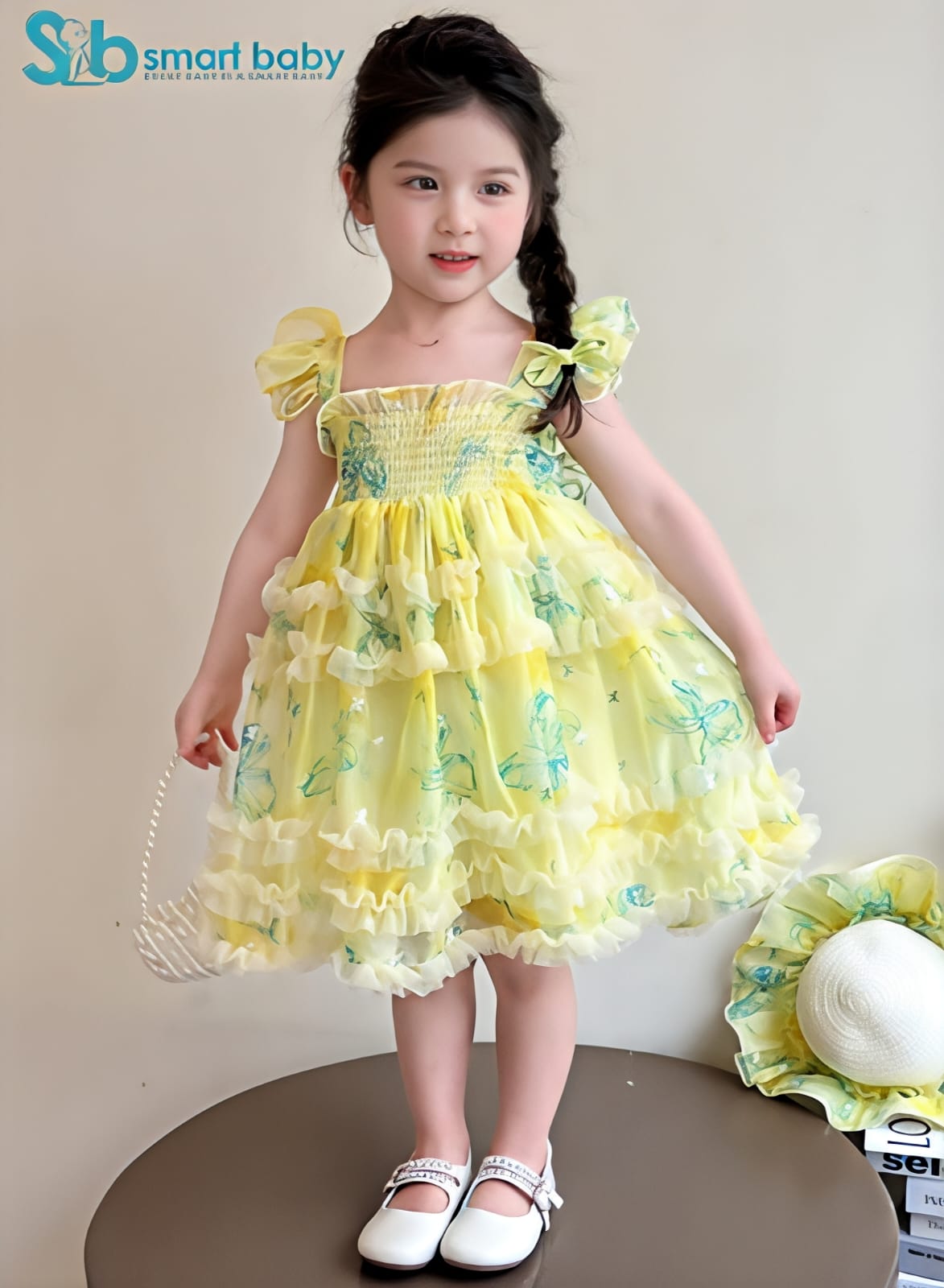 Butterfly Princess Dress 2-3 Years Butterfly Princess Dress 2-3 Years
