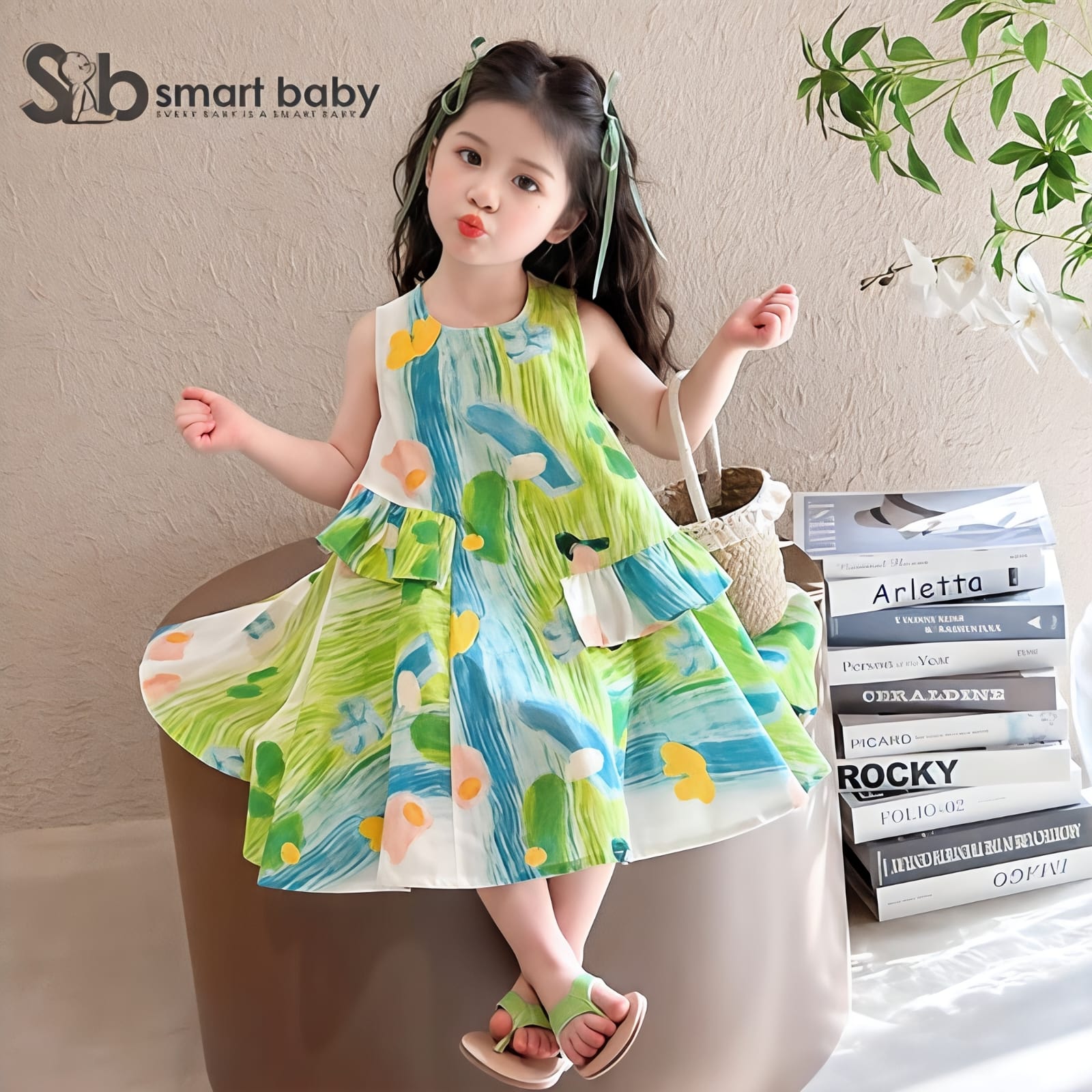 Summer Friendly Casual Dress 2-3 Years Summer Friendly Casual Dress 2-3 Years