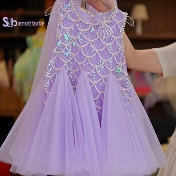 Mermaid princess Party Dress 2-3 Years.