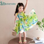 Summer Friendly Casual Dress 2-3 Years