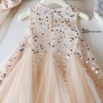 Princess Party Dress 2-3 Years.