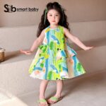 Summer Friendly Casual Dress 2-3 Years
