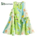 Summer Friendly Casual Dress 2-3 Years