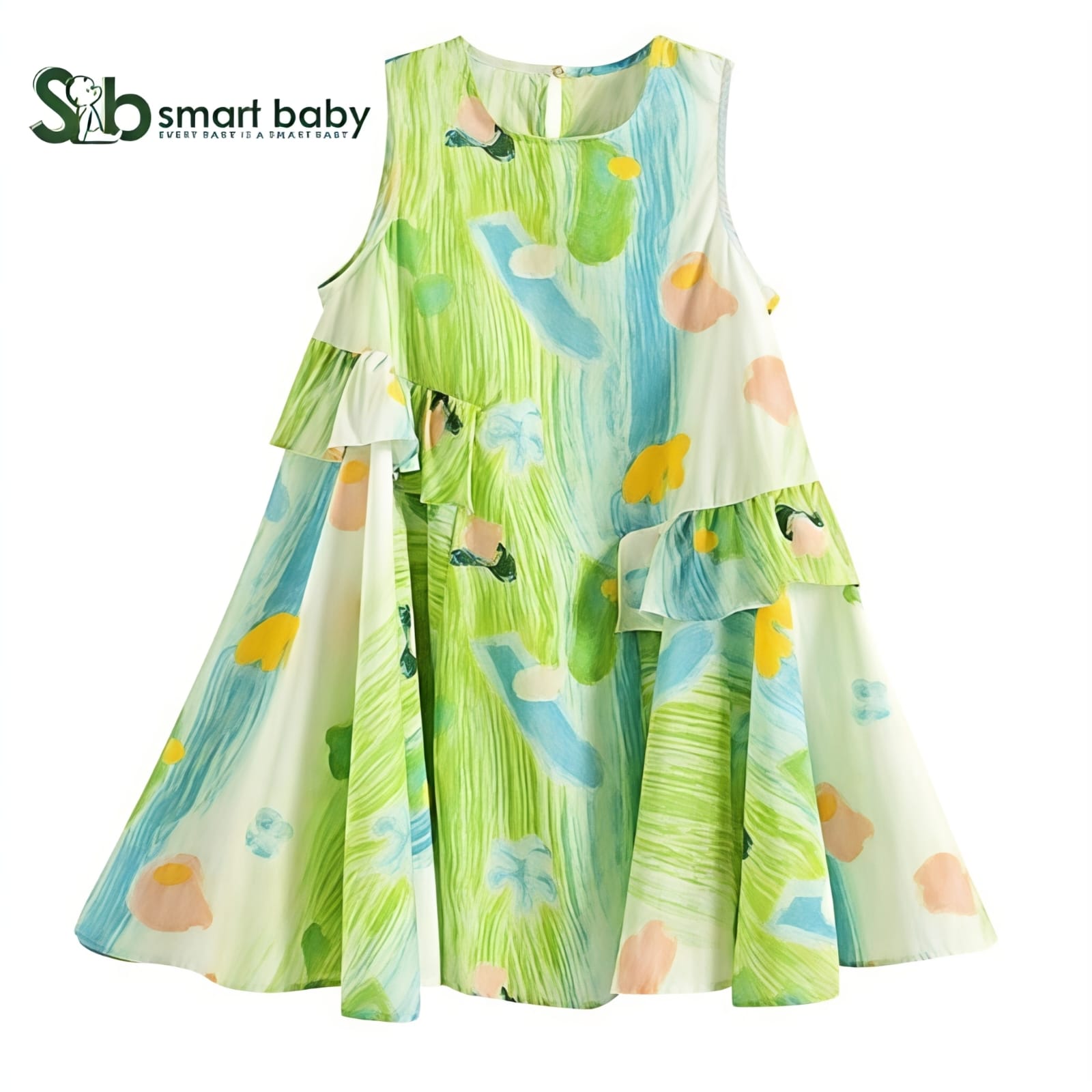 Summer Friendly Casual Dress 2-3 Years Summer Friendly Casual Dress 2-3 Years