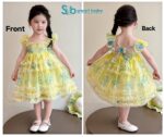 Butterfly Princess Dress 2-3 Years