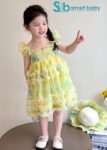 Butterfly Princess Dress 2-3 Years