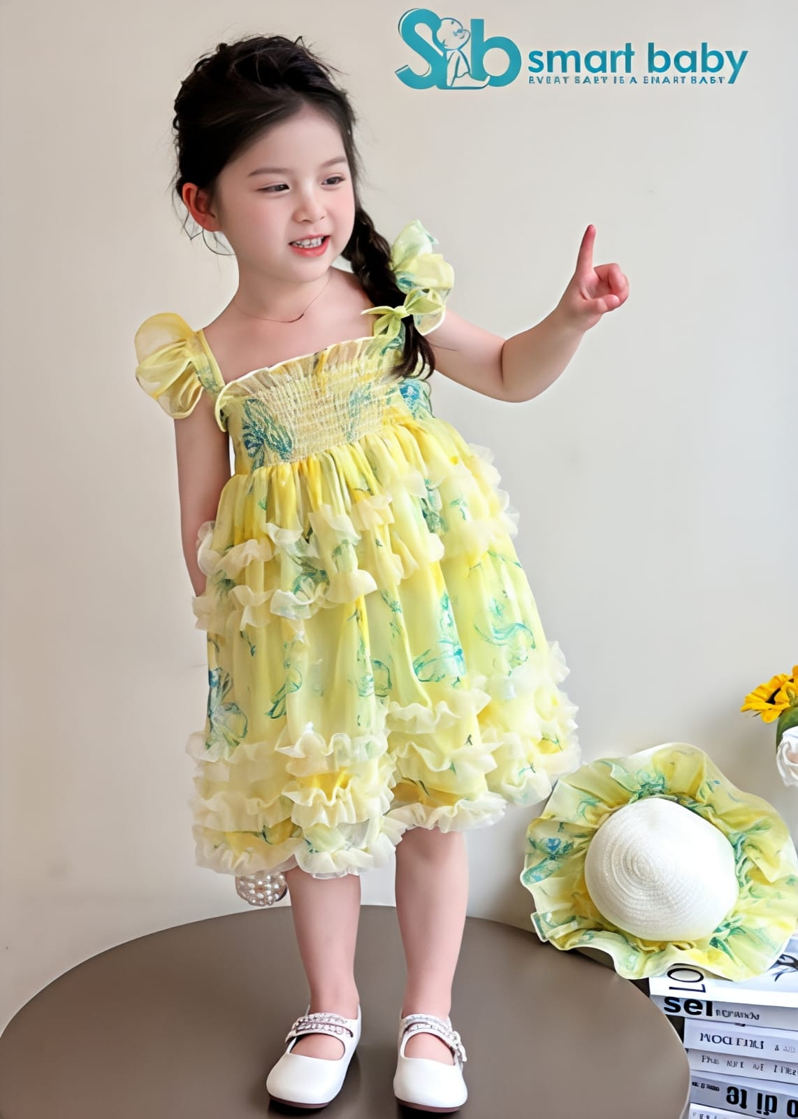 Butterfly Princess Dress 2-3 Years Butterfly Princess Dress 2-3 Years