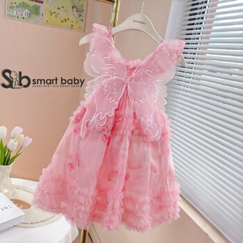 Butterfly Princess Dress 2-3 Years