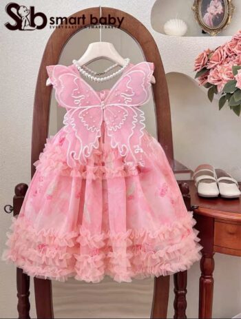 Butterfly Princess Dress 2-3 Years