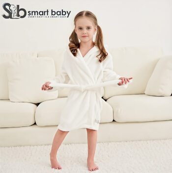 Kids Bathrobe Set