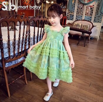 Butterfly Princess Dress 2-3 Years