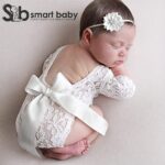 Lace Romper - White Color