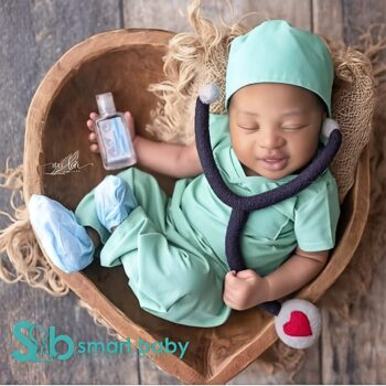 Newborn Doctor Photography Outfit