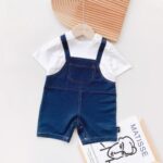 Blue Romper