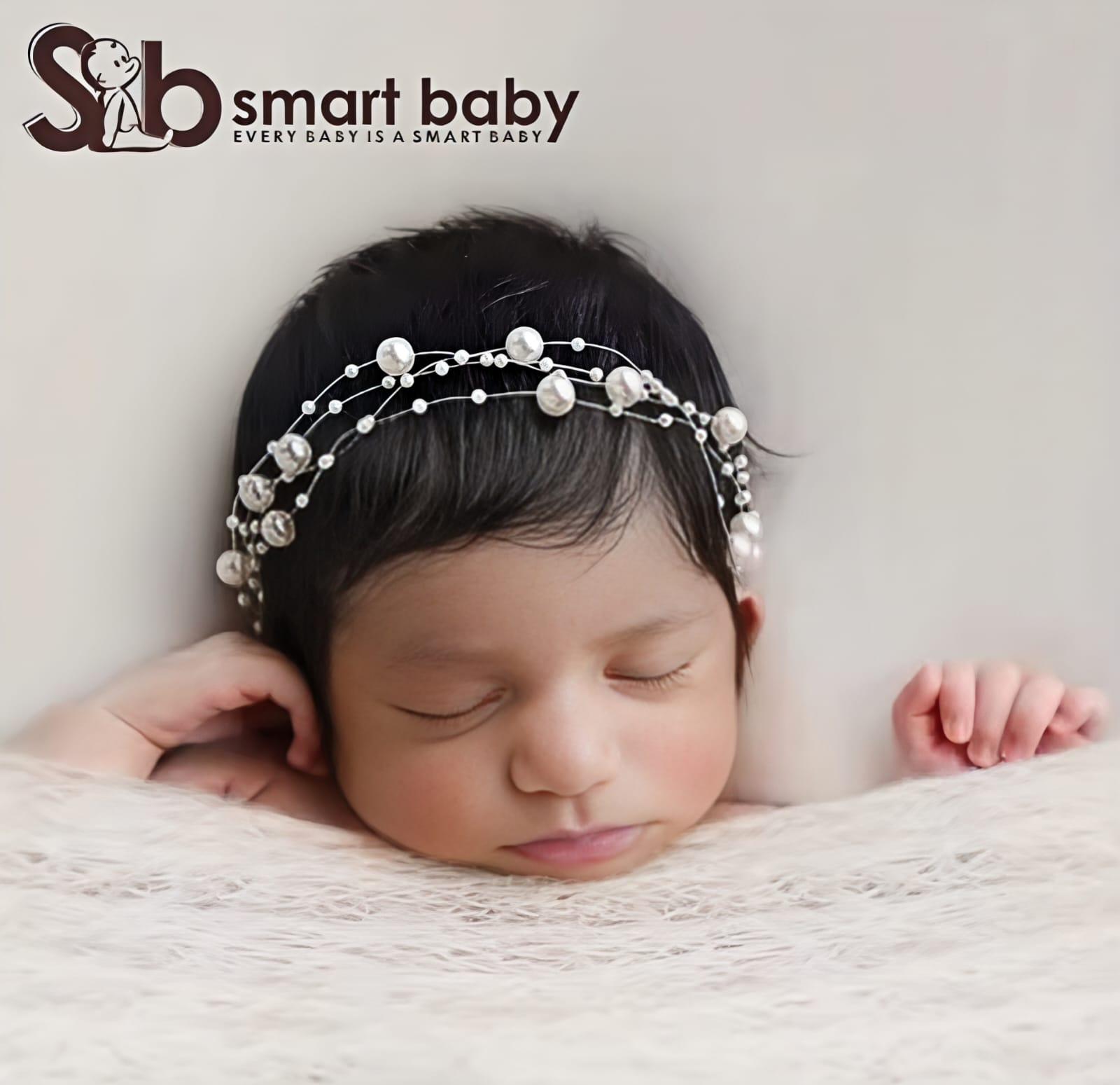 Infant Princess Headband Prop Infant Princess Headband Prop