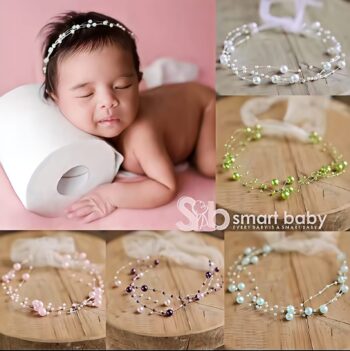 Infant Princess Headband Prop
