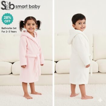 Baby Bathrobe Set (2-3 Year)