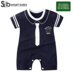 Summer 0-24 Months Baby Boys Girls Romper Infant Jumpsuit.
