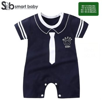 Summer 0-24 Months Baby Boys Girls Romper Infant Jumpsuit.