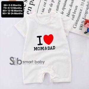 Summer 0-24 Months Baby Boys Girls Romper Infant Jumpsuit.