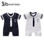 Summer 0-24 Months Baby Boys Girls Romper Infant Jumpsuit.