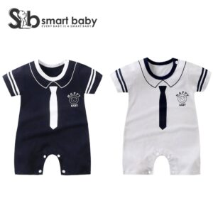 Summer 0-24 Months Baby Boys Girls Romper Infant Jumpsuit.