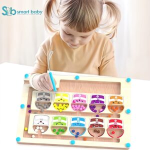Magnetic Bead Winding – শিশুদের সৃজনশীল বিকাশে জাদুকরী খেলনা!