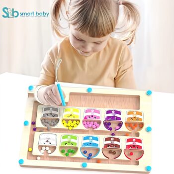 Magnetic Bead Winding – শিশুদের সৃজনশীল বিকাশে জাদুকরী খেলনা!