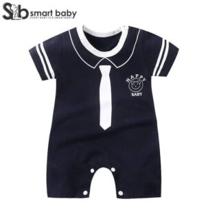 Summer 0-24 Months Baby Boys Girls Romper Infant Jumpsuit.