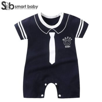 Summer 0-24 Months Baby Boys Girls Romper Infant Jumpsuit.