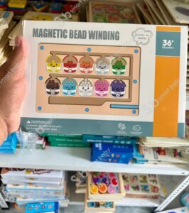 Magnetic Bead Winding – শিশুদের সৃজনশীল বিকাশে জাদুকরী খেলনা!