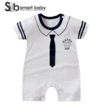 Summer 0-24 Months Baby Boys Girls Romper Infant Jumpsuit.