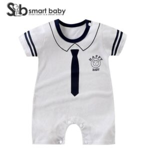 Summer 0-24 Months Baby Boys Girls Romper Infant Jumpsuit.