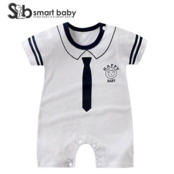 Summer 0-24 Months Baby Boys Girls Romper Infant Jumpsuit.