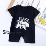 Summer 0-24 Months Baby Boys Girls Romper Infant Jumpsuit.