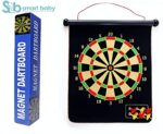 17-Inch Premium Magnetic Dart Board | Durable, Safe & Fun for All Ages.