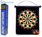 17-Inch Premium Magnetic Dart Board | Durable, Safe & Fun for All Ages.