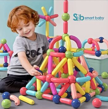 Magnetic Sticks Building Set–42 PCS.