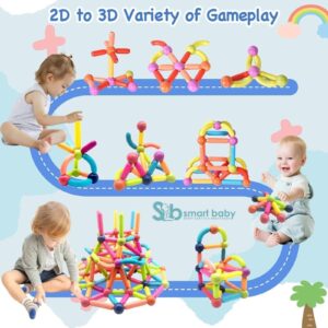 Magnetic Sticks Building Set–42 PCS.