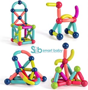Magnetic Sticks Building Set–42 PCS.