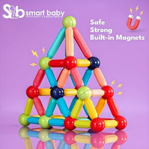 Magnetic Sticks Building Set–42 PCS.