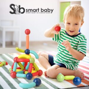 Magnetic Sticks Building Set–42 PCS.